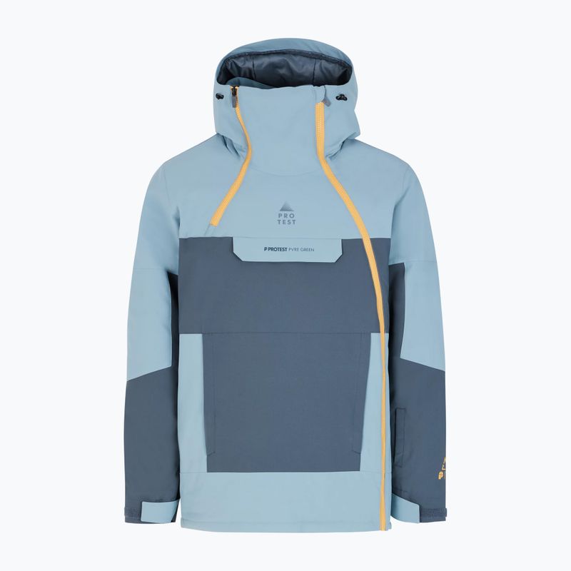 Pánská snowboardová bunda Protest Prtdazzle steel blue 10