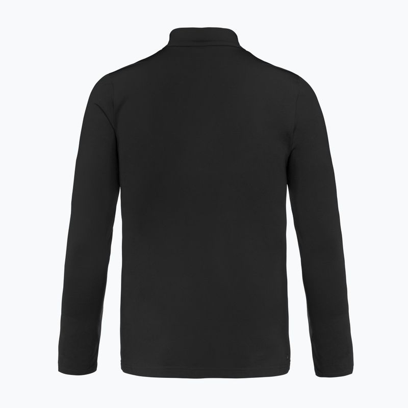 Pánská mikina Protest Rewill 1/4 Zip Active true black 2