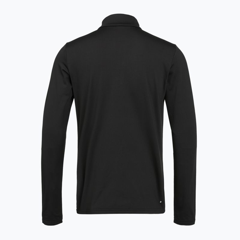 Pánská mikina Protest Rewill 1/4 Zip Active true black 2