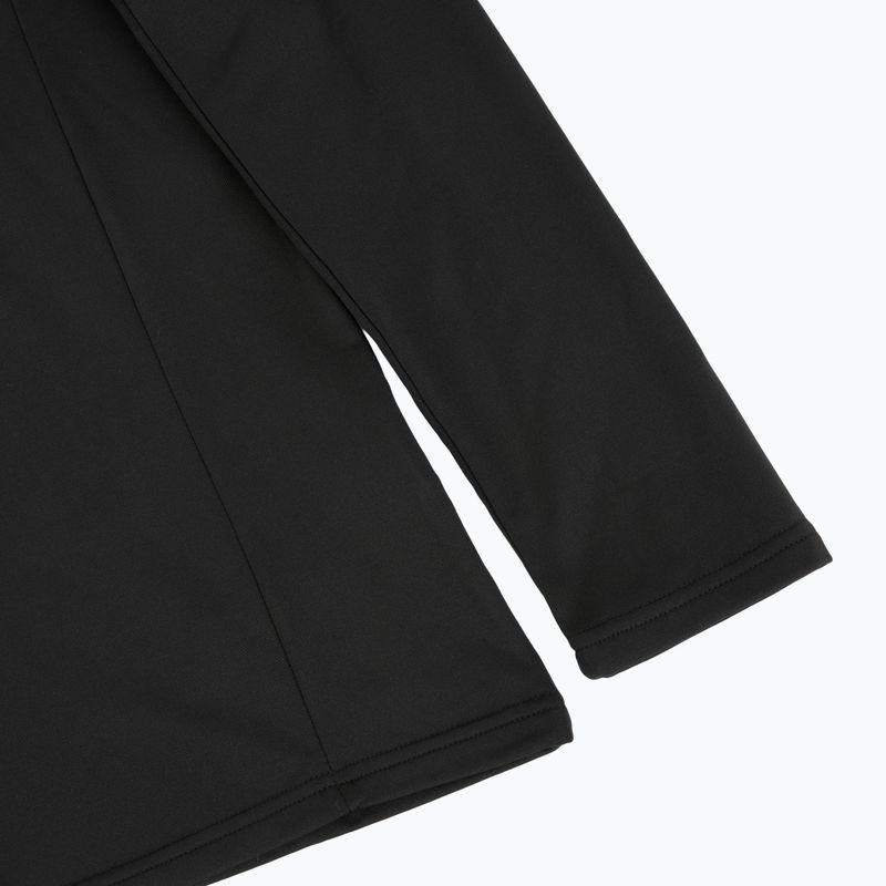 Pánská mikina Protest Rewill 1/4 Zip Active true black 4