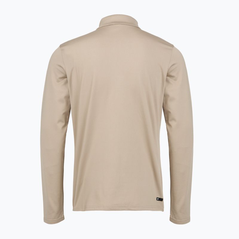 Pánská mikina Protest Rewill 1/4 Zip Active bamboo beige 2