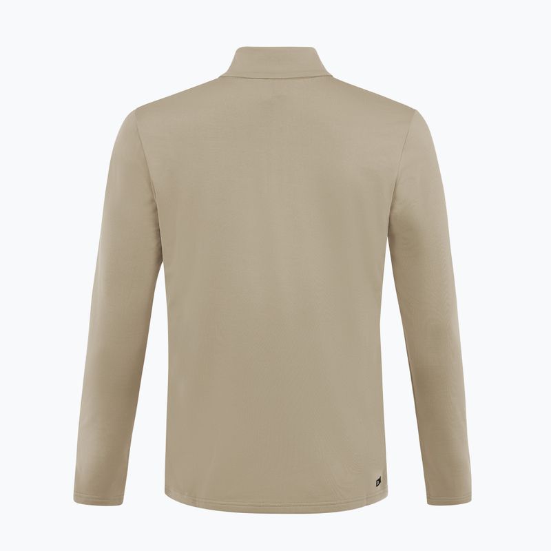 Pánská mikina Protest Rewill 1/4 Zip Active bamboo beige 2