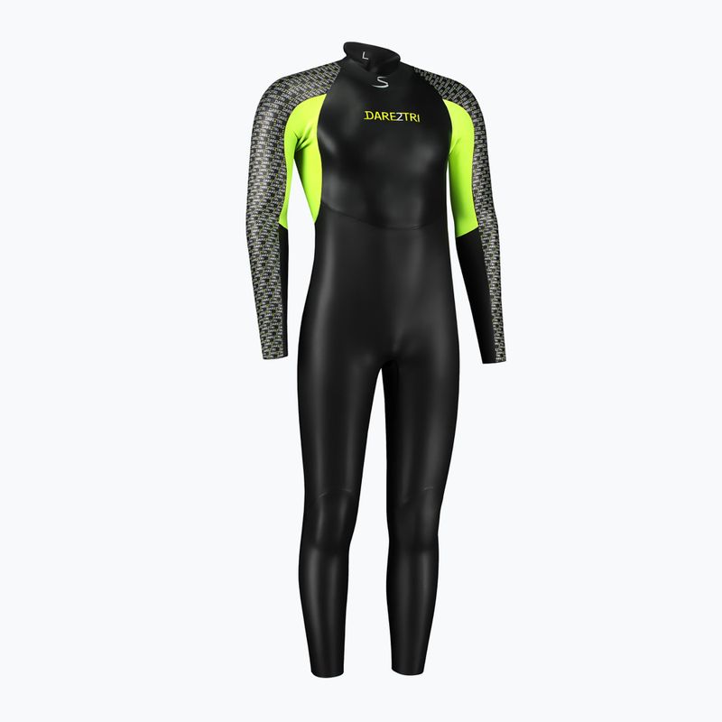 Pánský triatlonový neopren Dare2Tri Dare2Swim 2.0 czarna