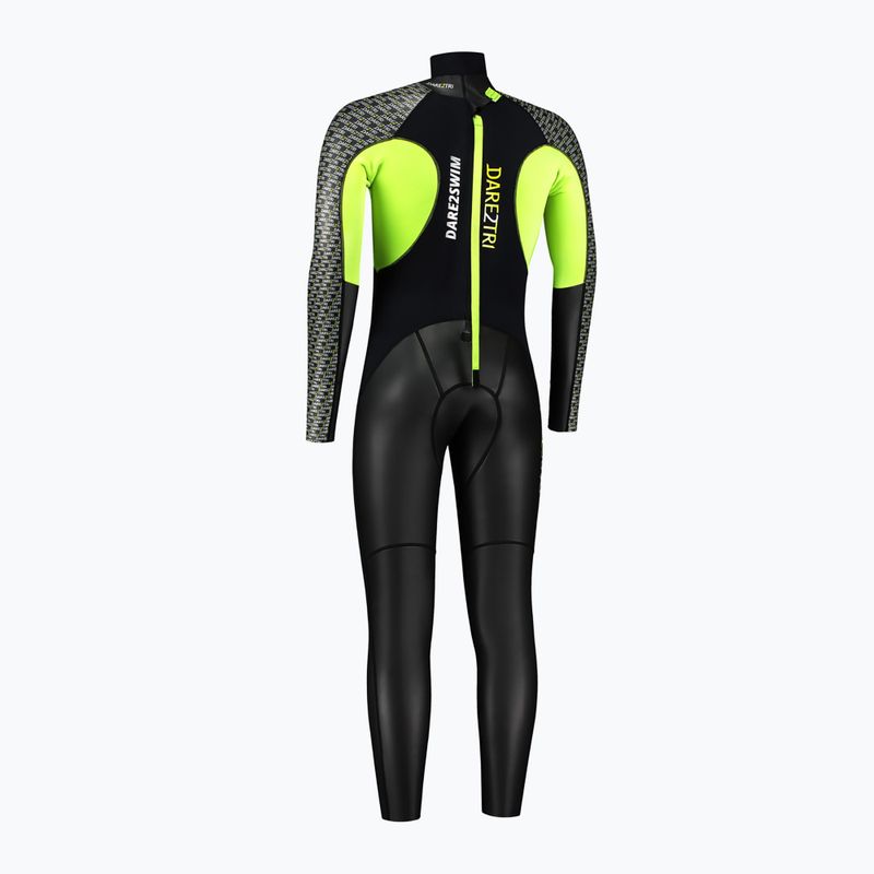 Pánský triatlonový neopren Dare2Tri Dare2Swim 2.0 czarna 2