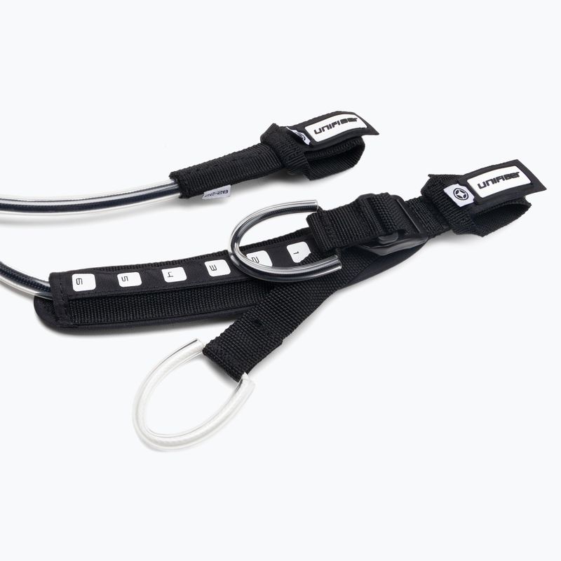 Lana na hrazdu Unifiber Harness Lines Fixed Vario černá UF052006010 2