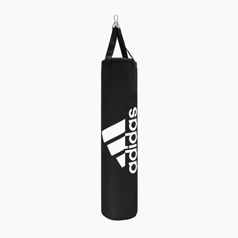 Boxovací set adidas Performance Boxing Set pytel + rukavice + bandaż czarno-biały ADIBAC11KIT-EUN 2