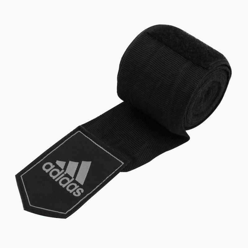 Boxovací set adidas Performance Boxing Set pytel + rukavice + bandaż czarno-biały ADIBAC11KIT-EUN 3