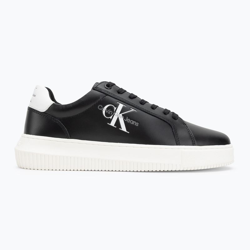 Pánské boty Calvin Klein YM0YM00681 Chunky Cupsole Monologo Lth triple black/bright white 2