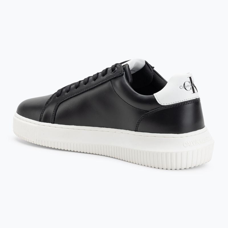Pánské boty Calvin Klein YM0YM00681 Chunky Cupsole Monologo Lth triple black/bright white 3
