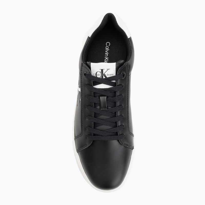 Pánské boty Calvin Klein YM0YM00681 Chunky Cupsole Monologo Lth triple black/bright white 5