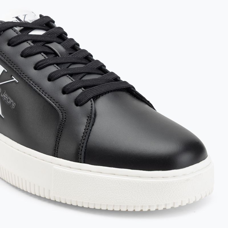 Pánské boty Calvin Klein YM0YM00681 Chunky Cupsole Monologo Lth triple black/bright white 7