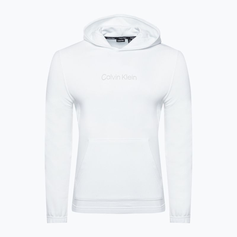 Pánská mikina Calvin Klein YAF bright white 5