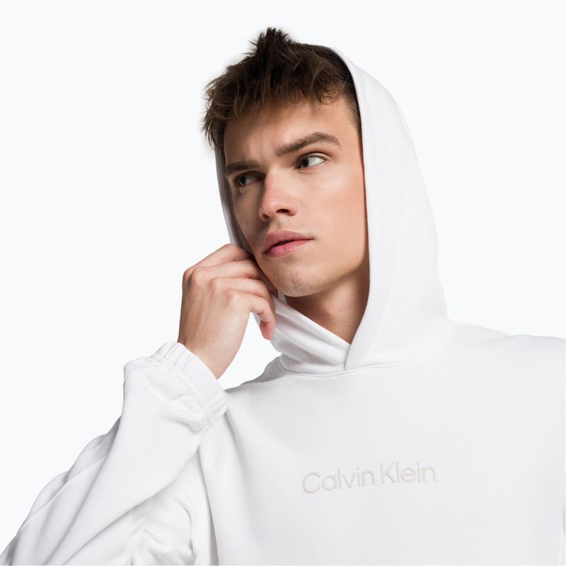 Pánská mikina Calvin Klein YAF bright white 4