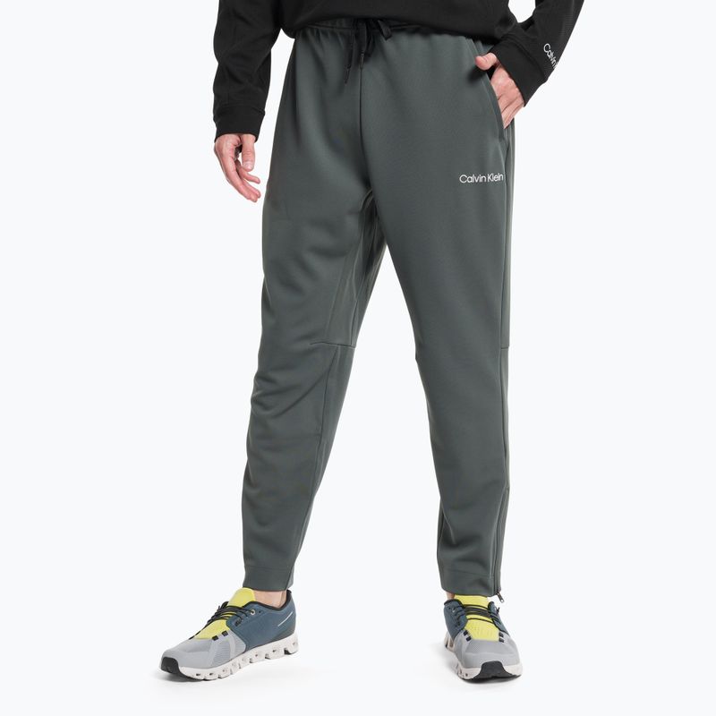 Pánské tréninkové kalhoty Calvin Klein Knit LLZ urban chic