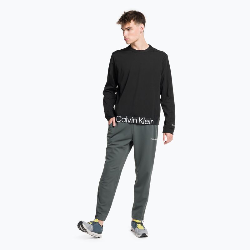 Pánské tréninkové kalhoty Calvin Klein Knit LLZ urban chic 2