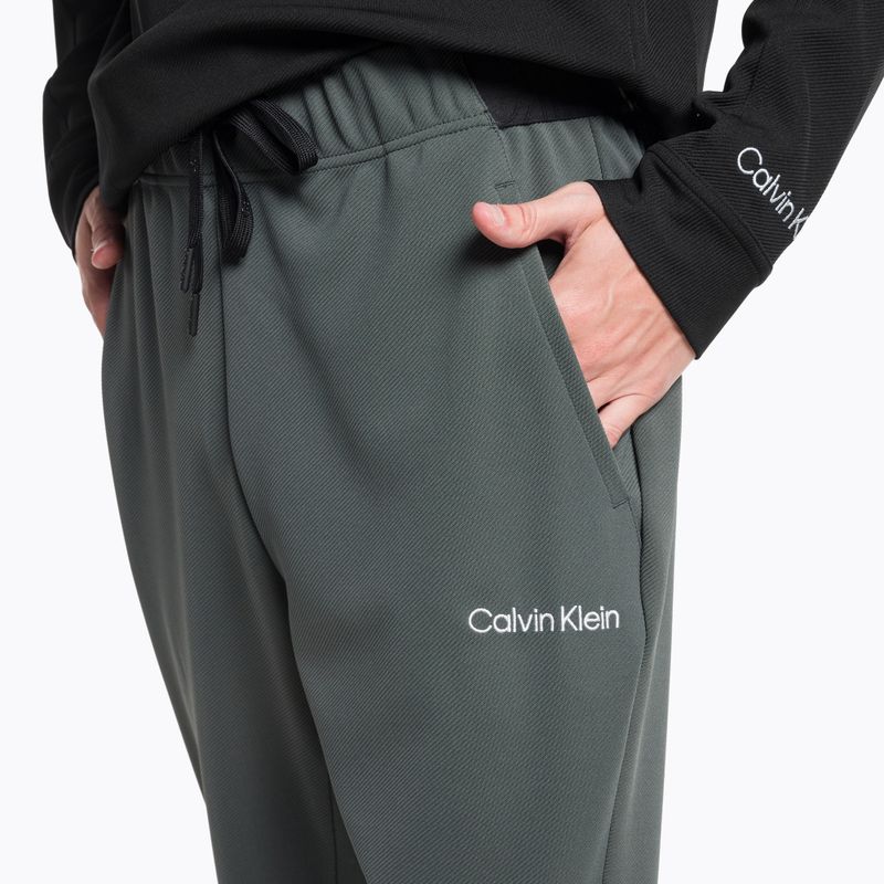Pánské tréninkové kalhoty Calvin Klein Knit LLZ urban chic 4