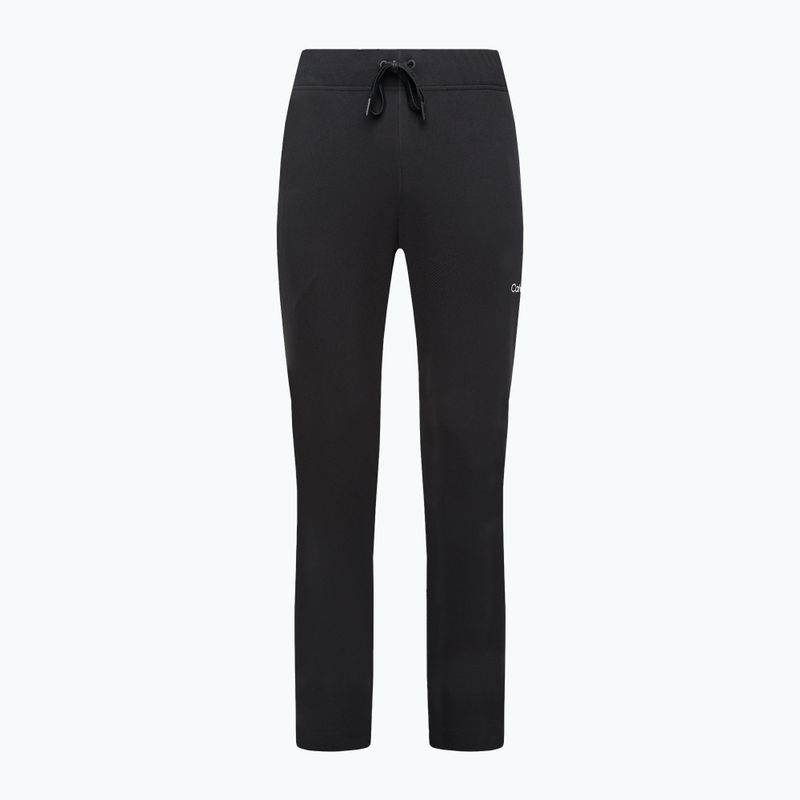 Pánské tréninkové kalhoty Calvin Klein Knit BAE black beauty 8