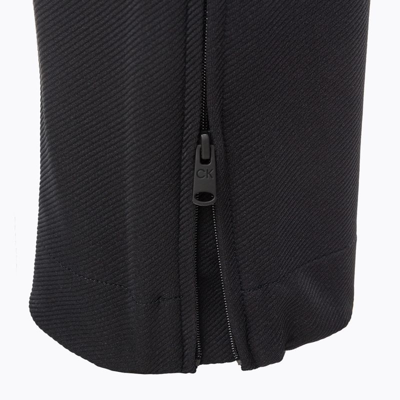 Pánské tréninkové kalhoty Calvin Klein Knit BAE black beauty 11