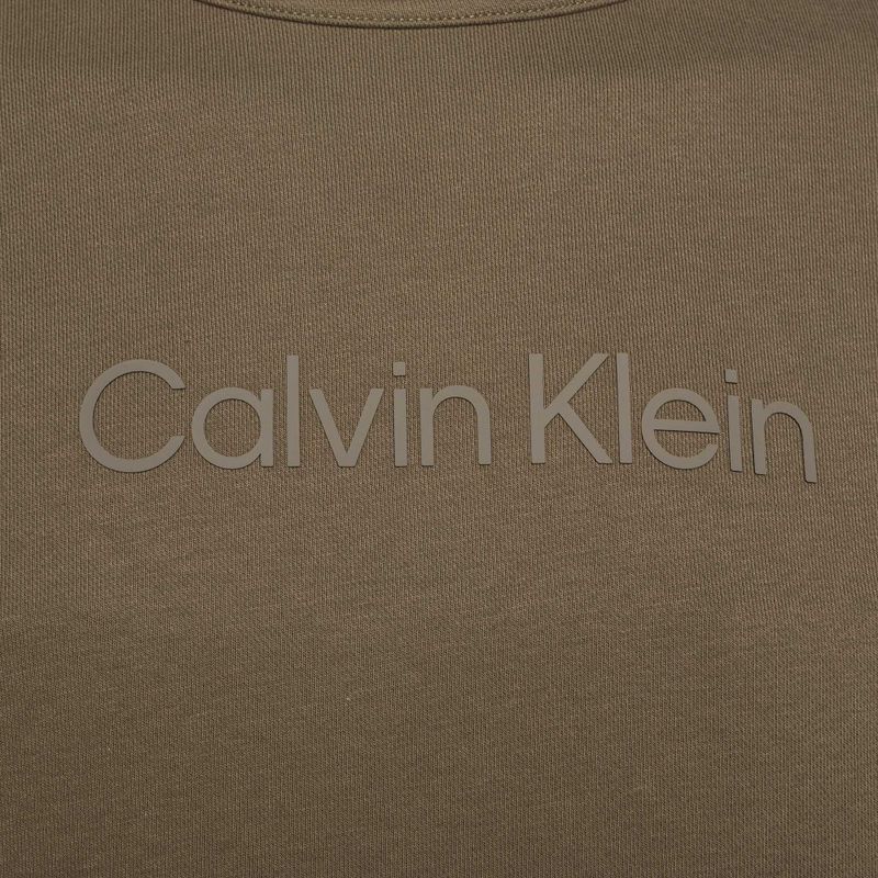 Pánský svetr Calvin Klein 8HU šedá olivová mikina 7