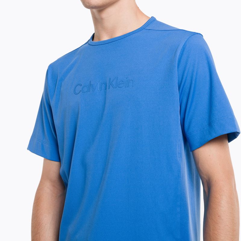 Pánské modré tričko Calvin Klein palace 4