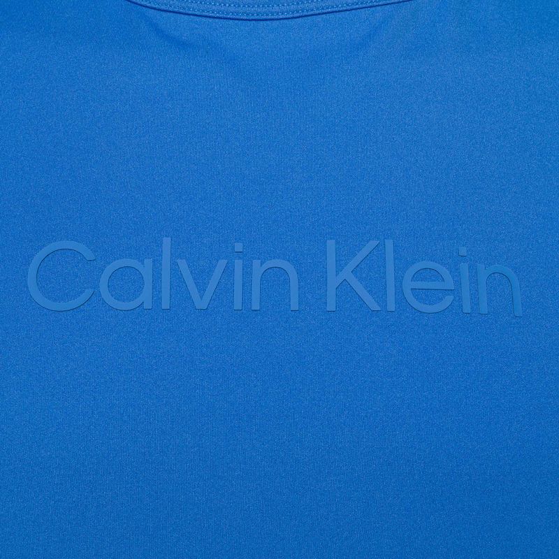 Pánské modré tričko Calvin Klein palace 7