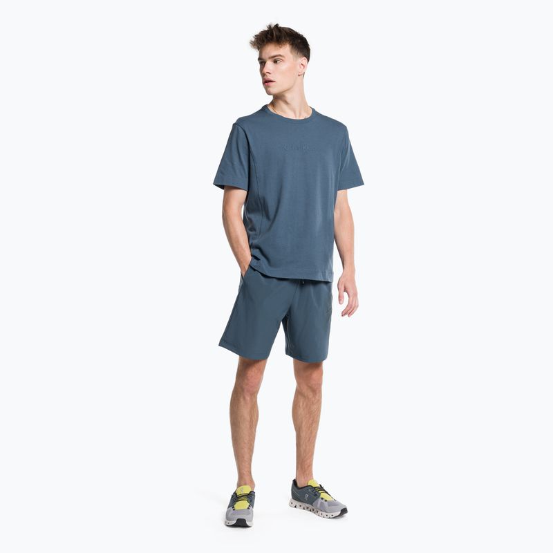 Pánské tréninkové šortky Calvin Klein 7" Woven DBZ crayon blue 2
