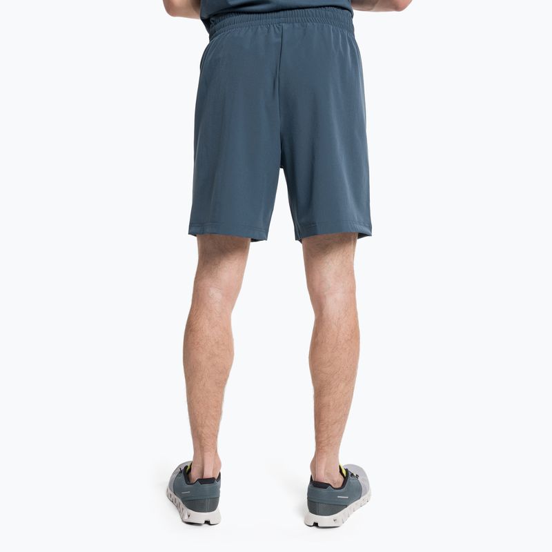 Pánské tréninkové šortky Calvin Klein 7" Woven DBZ crayon blue 3