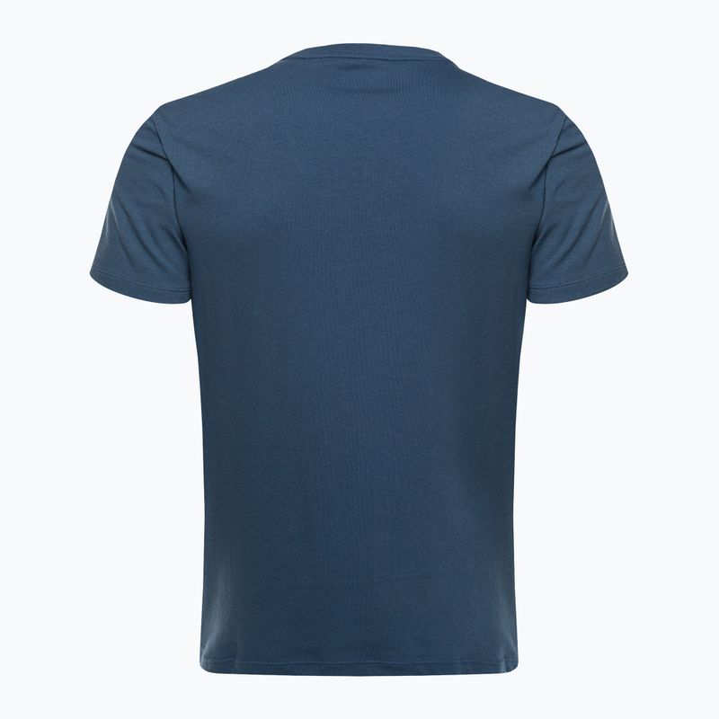 Pánské tričko Calvin Klein v pastelově modré barvě 6