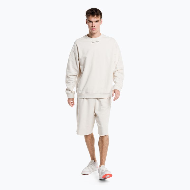 Pánská mikina Calvin Klein Pullover 67U chalk 2