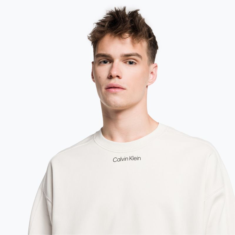 Pánská mikina Calvin Klein Pullover 67U chalk 4