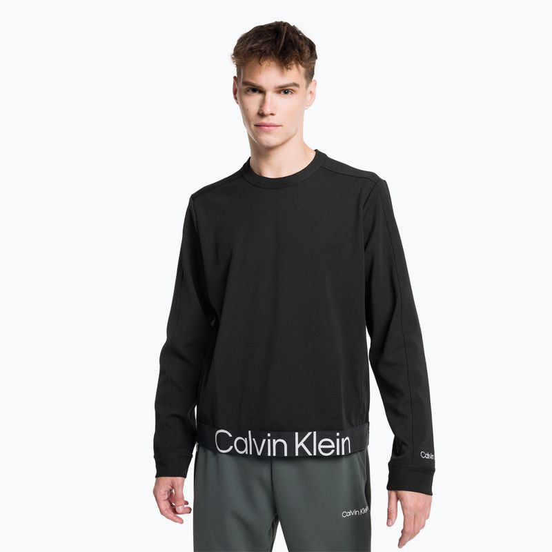 Pánská mikina Calvin Klein Pullover BAE black beauty