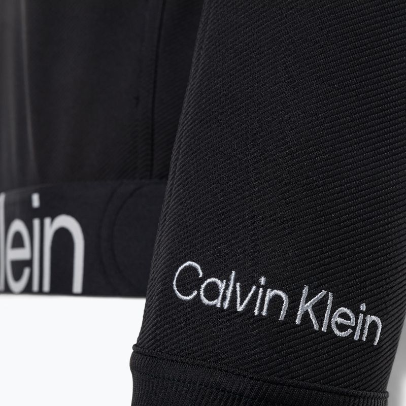 Pánská mikina Calvin Klein Pullover BAE black beauty 9