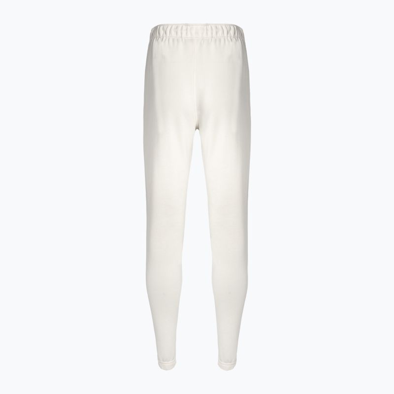 Dámské tréninkové kalhoty Calvin Klein Knit YBI white suede 6