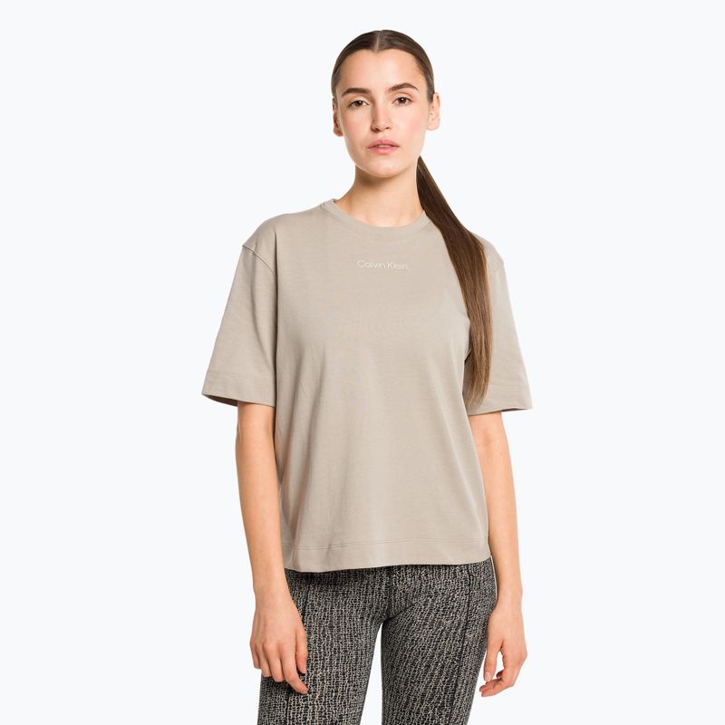 Dámské zimní lněné tričko Calvin Klein