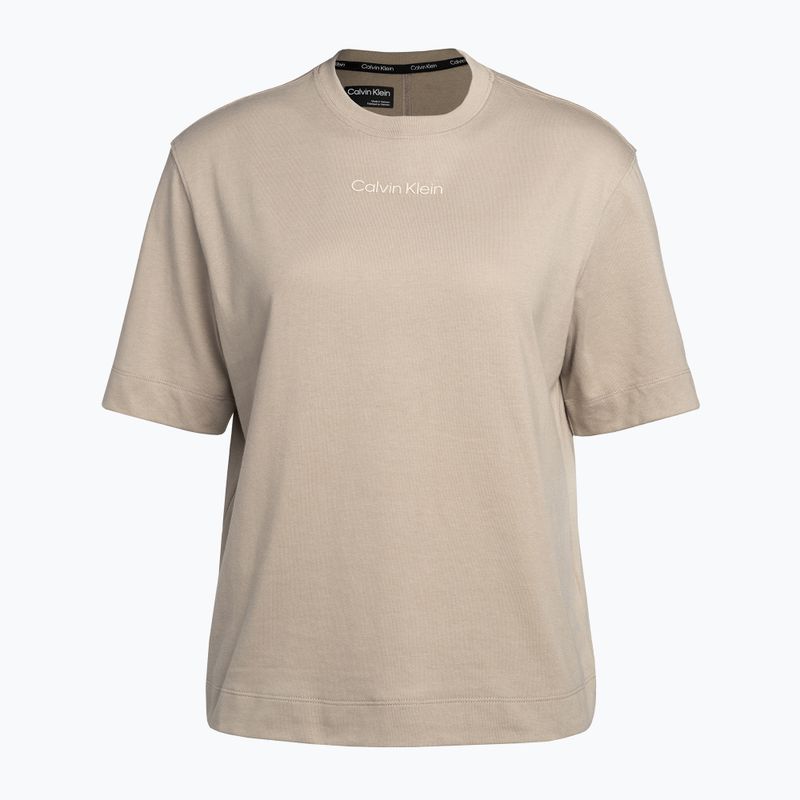 Dámské zimní lněné tričko Calvin Klein 5