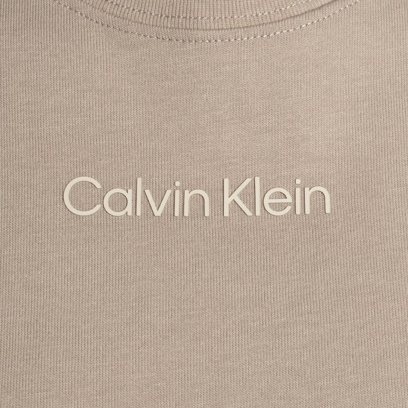 Dámské zimní lněné tričko Calvin Klein 7