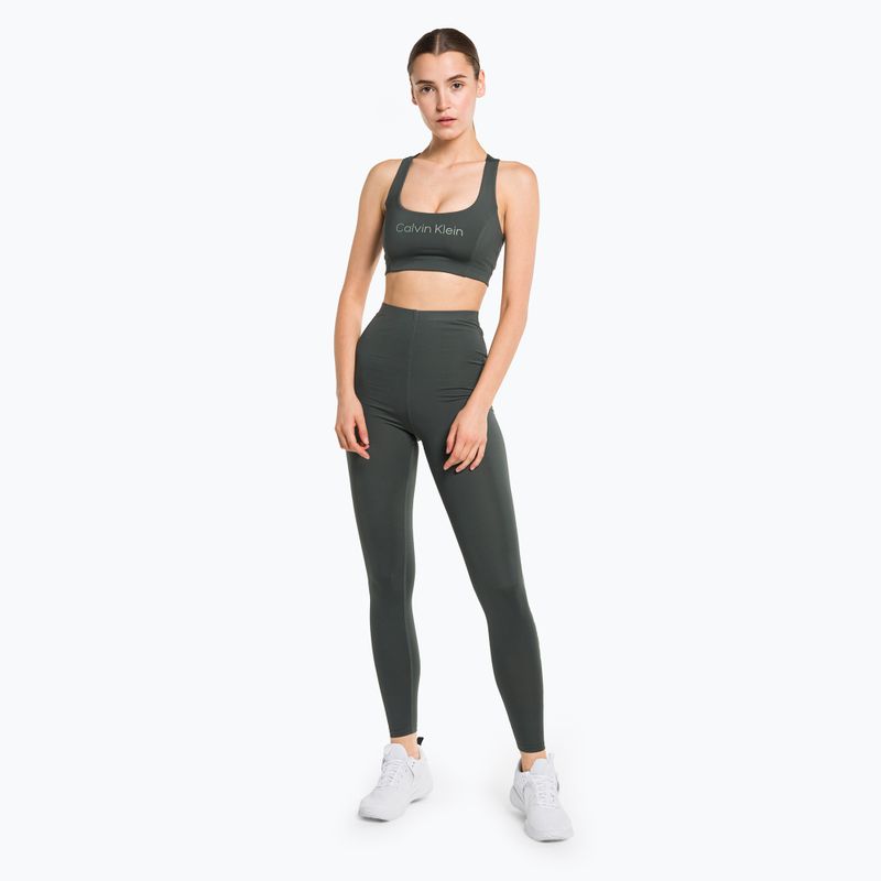 Calvin Klein Medium Support LLZ urban chic fitness podprsenka 2