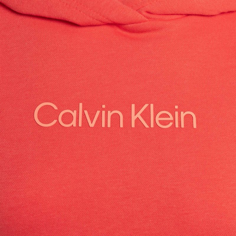 Pánská mikina s kapucí Calvin Klein 97A cool melon 7