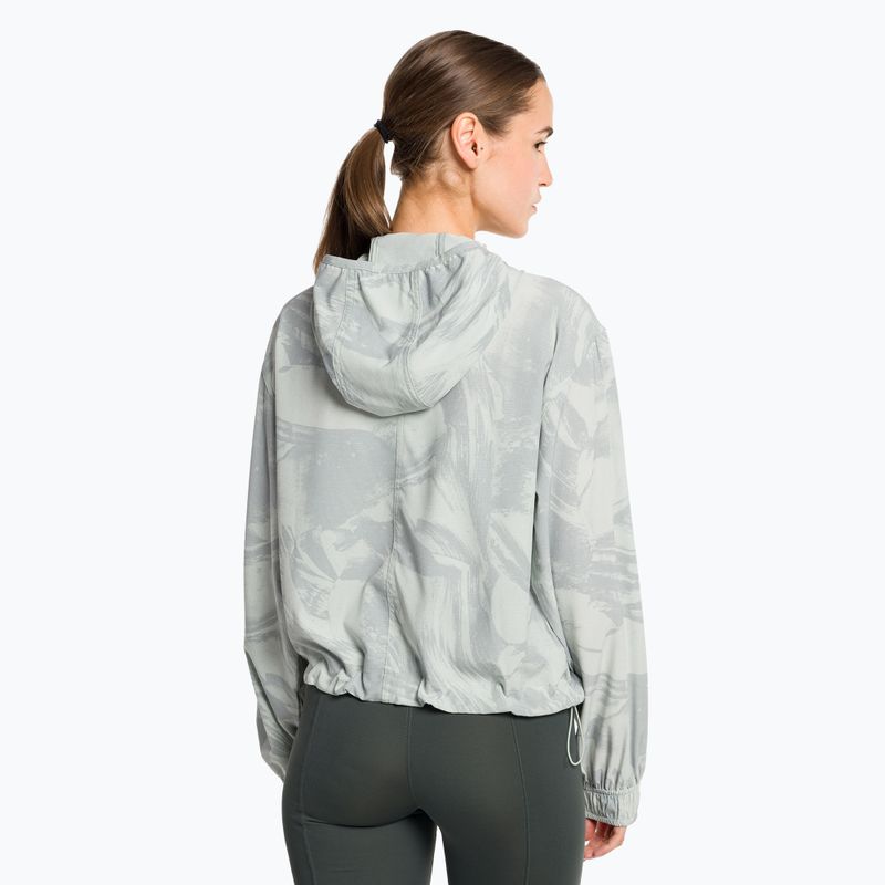 Dámská bunda Calvin Klein Anorak 8UO digital rockform aop 3