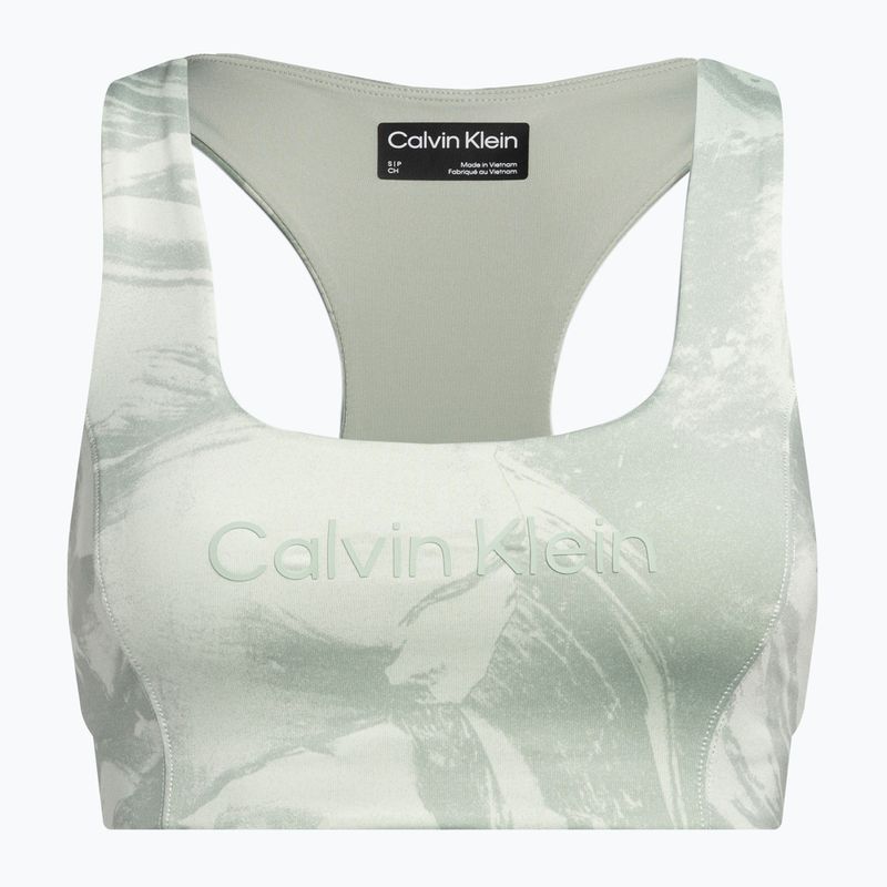 Fitness podprsenka Calvin Klein Medium Support 8UO digital rockform aop 5