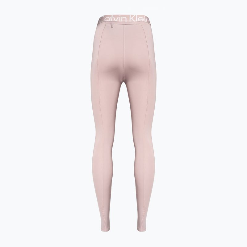 Dámské tréninkové legíny Calvin Klein 7/8 8HR gray rose 6