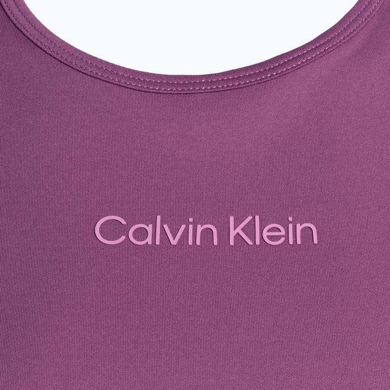 Dámské tričko Calvin Klein Knit amethyst 7