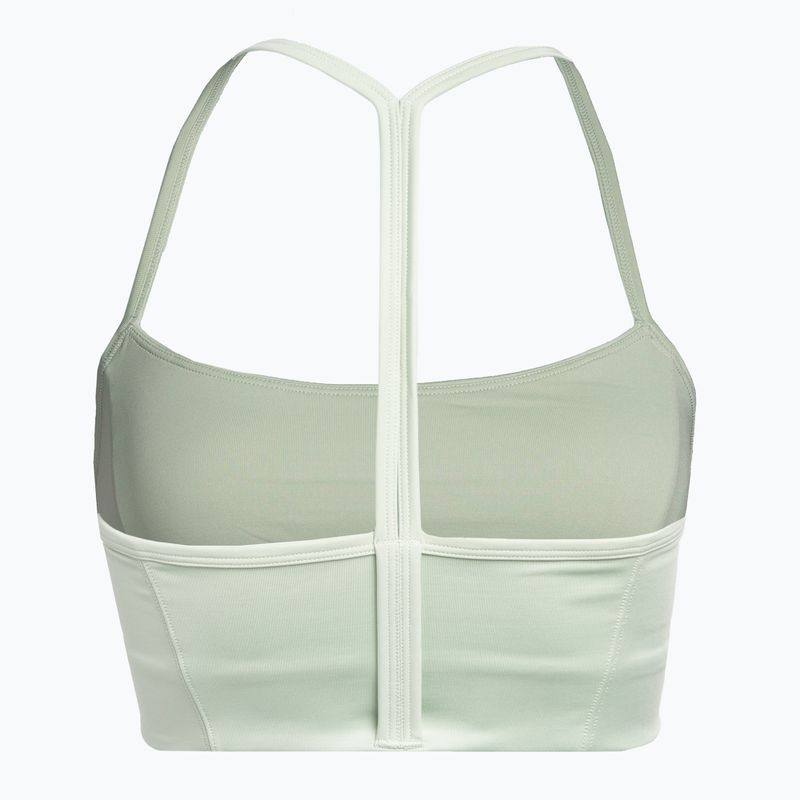 Calvin Klein Low Support 8HV seaspray zelená fitness podprsenka 7