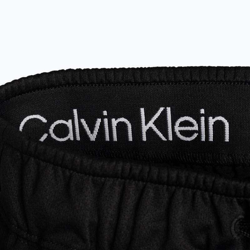 Dámské tréninkové šortky Calvin Klein Knit BAE black beauty 9