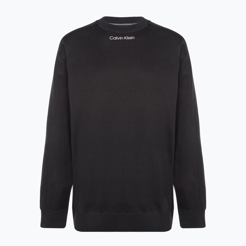 Dámská mikina Calvin Klein Pullover BAE black beauty 5