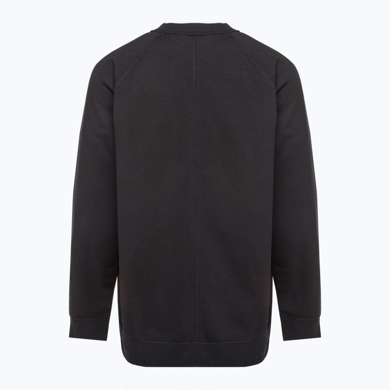 Dámská mikina Calvin Klein Pullover BAE black beauty 6