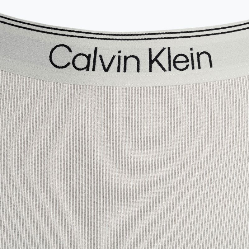 Dámské tréninkové legíny Calvin Klein 7/8 P7X athletic gree heather 7