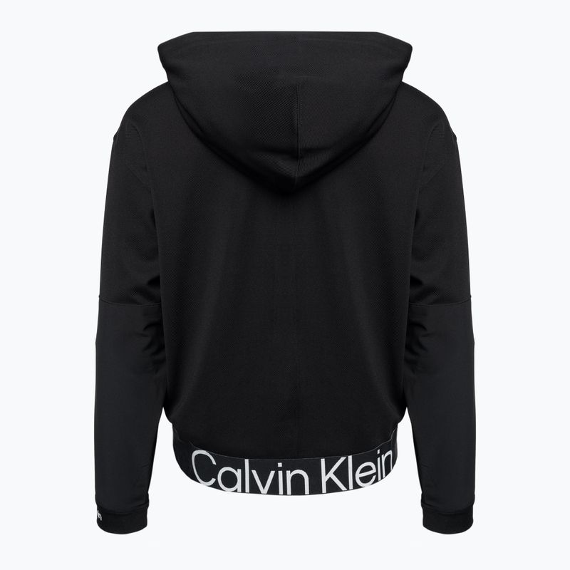 Pánská mikina Calvin Klein BAE black beauty 7