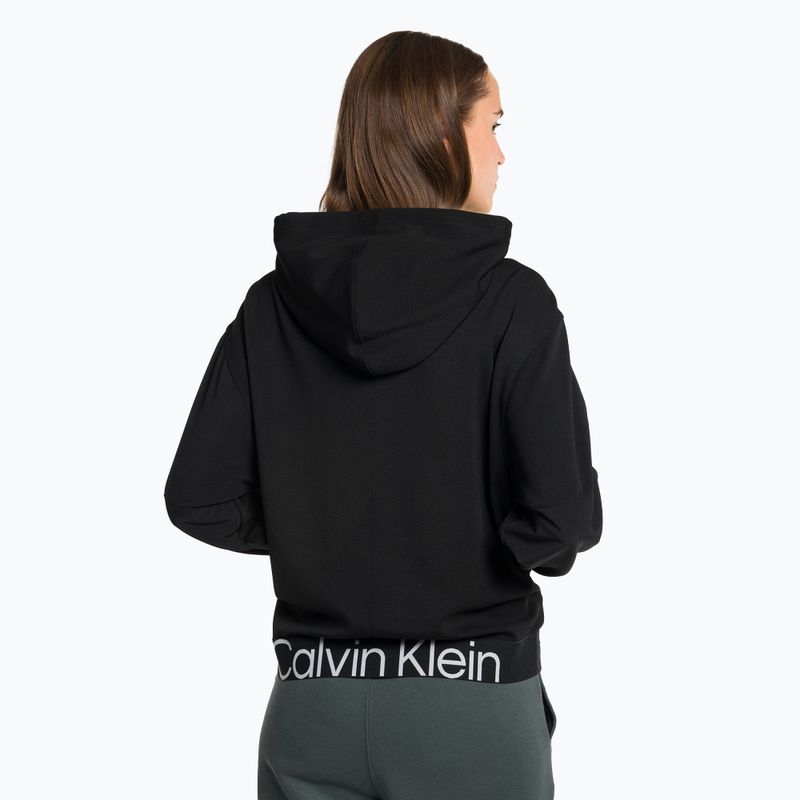 Pánská mikina Calvin Klein BAE black beauty 3