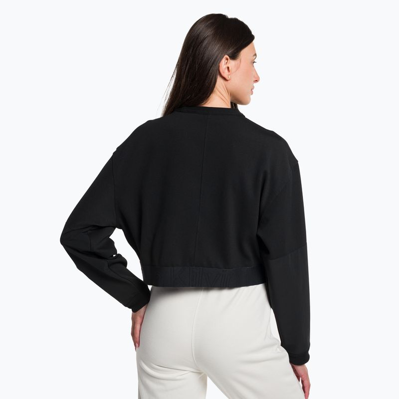 Dámská mikina Calvin Klein Pullover black beauty 3